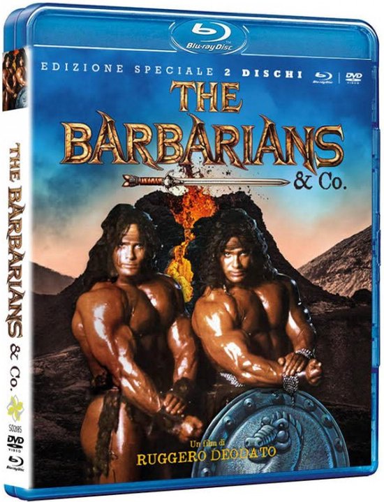 The Barbarians [Blu-Ray]