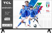 Bol.com TCL S54 32S5400AF tv 813 cm (32") Full HD Smart TV Wifi Zilver aanbieding