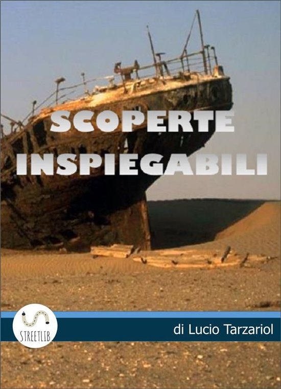 Scoperte inspiegabili - cover