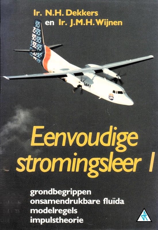 Eenvoudige stromingsleer 1 - cover