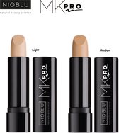 Bol.com NIOBLU - MKpro - Corrector - Stick - SPF 15 - Combi - Pack aanbieding