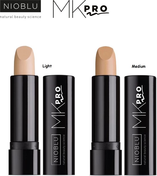 Foto: Nioblu mkpro corrector stick spf 15 combi pack