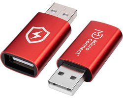 MicroConnect Safe Charge USB-A data blocker adapter