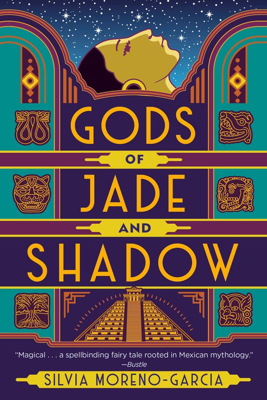 Gods of Jade and Shadow - cover