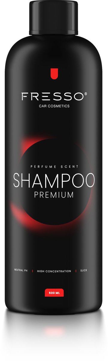 Fresso Shampoo Premium 1L - Car Cosmetics - Auto Shampoo - Auto schoonmaken - Auto wassen - Dikke schuimlaag