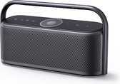 soundcore by Anker Motion X600 Draadloze Bluetooth Speaker – 50W Geluidsvermogen – Immersive Spatial Audio – 5 Drivers en 5 Versterkers – 12 Uur Speeltijd – IPX7 Waterdicht – USB-C Opladen – Grijs