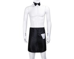 Rollenspel kostuum ober - Heren - One size - 4-delig - Sexy en erotisch