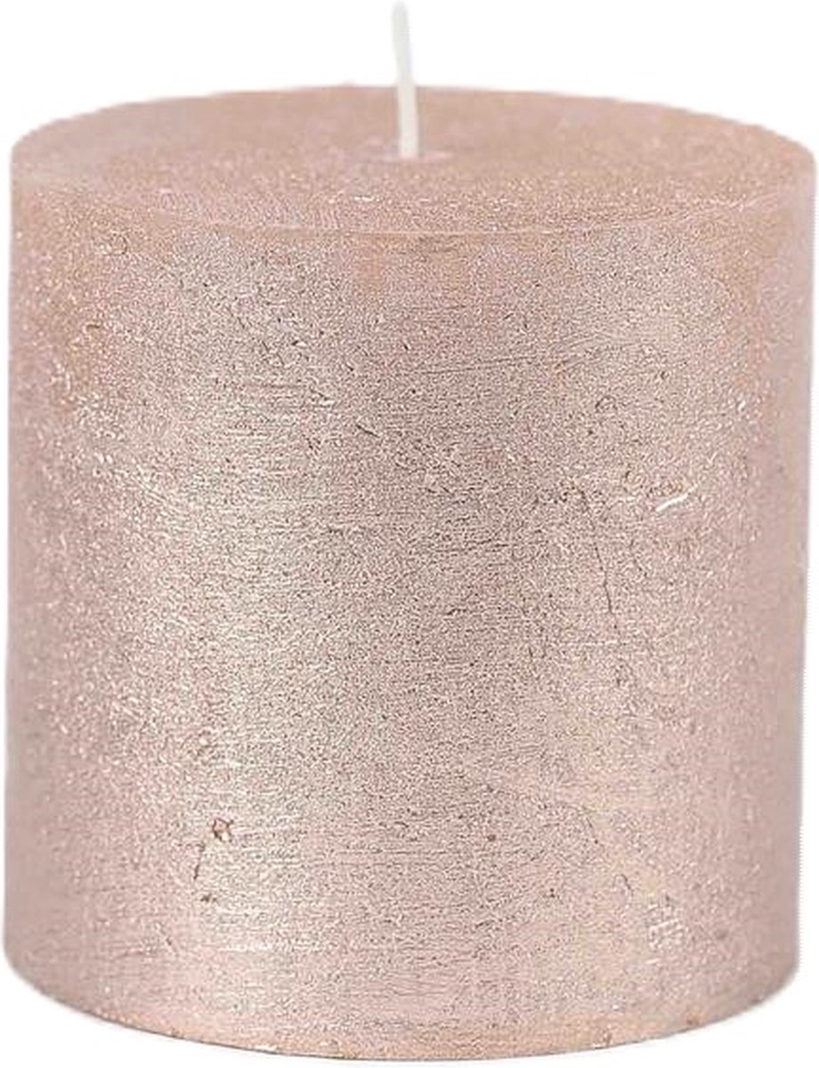 Rasteli Luz Your Senses Stomp Kaars Goud-Champagne Gold D 9 cm H 9 cm