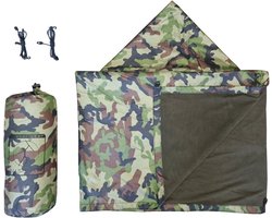 Bushmen Thermo Blanket Camouflage