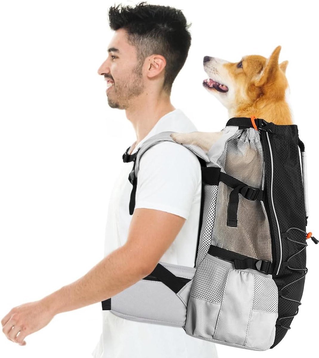 Randonnée Sac De Transport Chien 15 Kg Sac à Dos Pour Chien