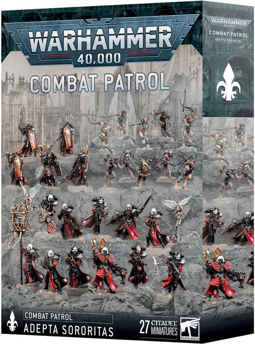 Games Workshop Warhammer 40K Combat Patrol Adepta Sororitas (73-52)