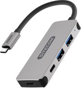Sitecom - USB-C to USB-C + USB-A Hub 4 Port