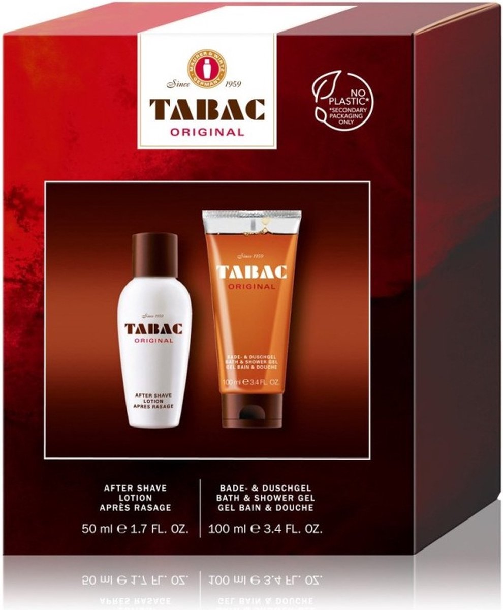 Goedkoopste Tabac Original Aftershave Lotion & Douchegel Giftset 1ST