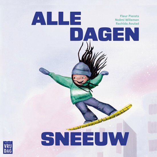 Alle dagen sneeuw - cover
