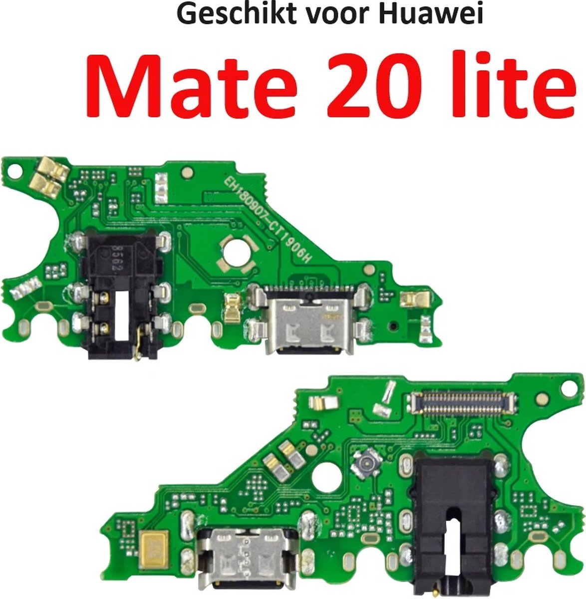 Charching dock connector geschikt voor Huawei Mate 20 Lite - oplaad connector