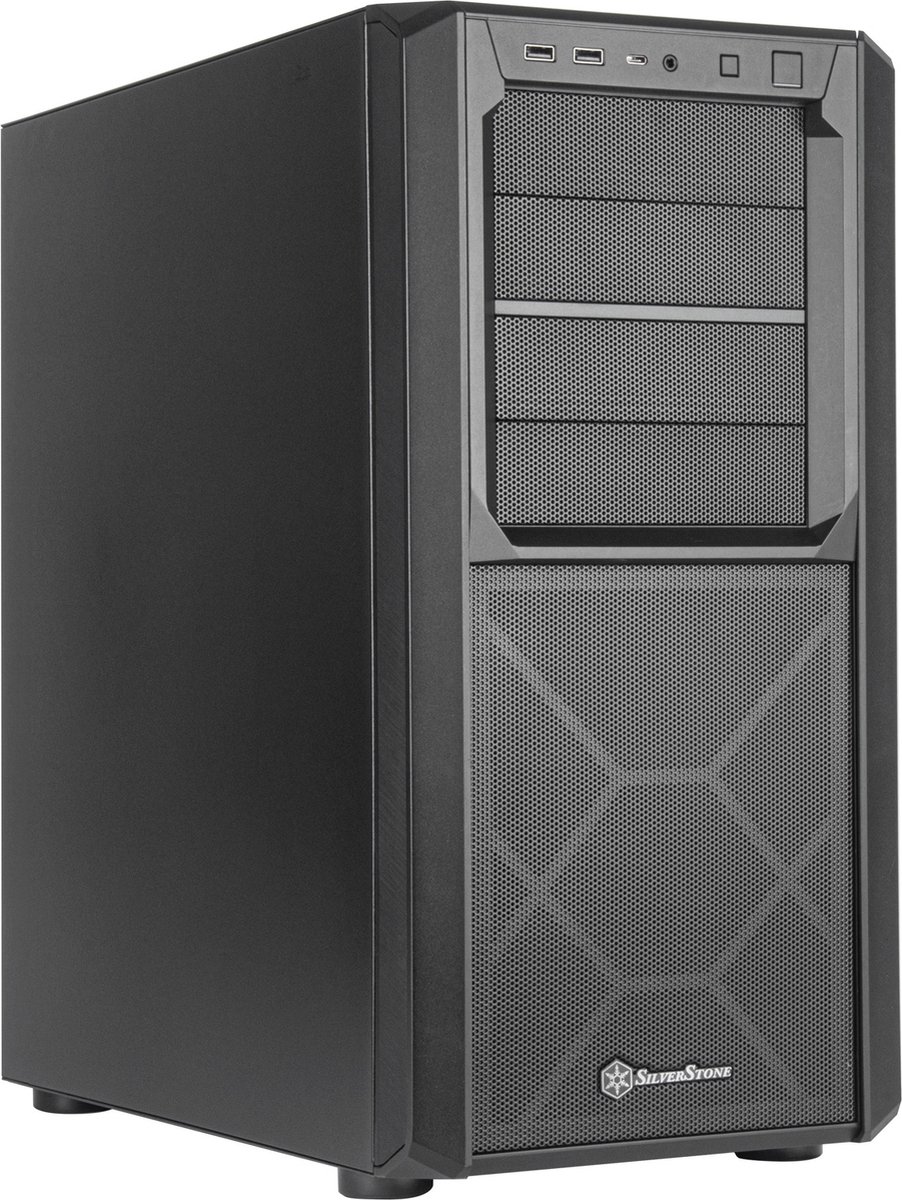 SilverStone SST-SED1-B tower behuizing