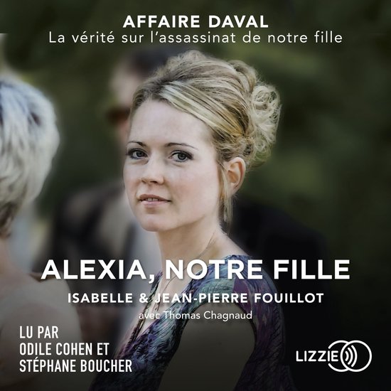 Alexia, notre fille - cover