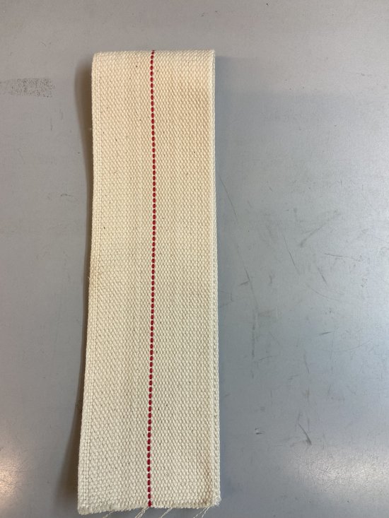 Lont voor petroleumstel 68 mm breed 50 cm Merk Mourik
