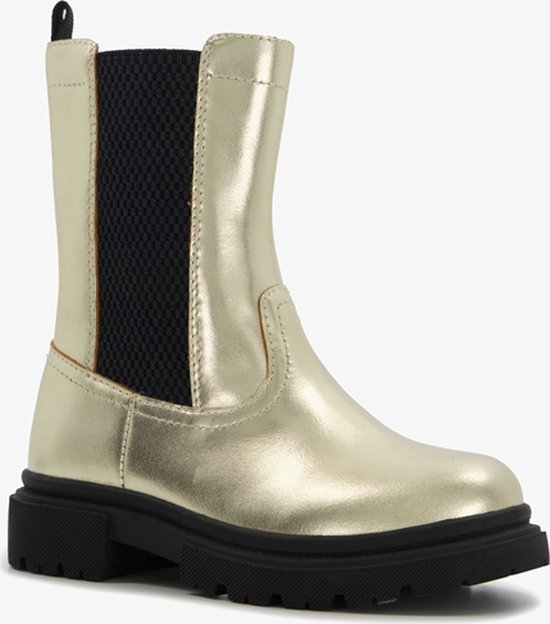 TwoDay metallic meisjes chelsea boots goud Maat 22 bol