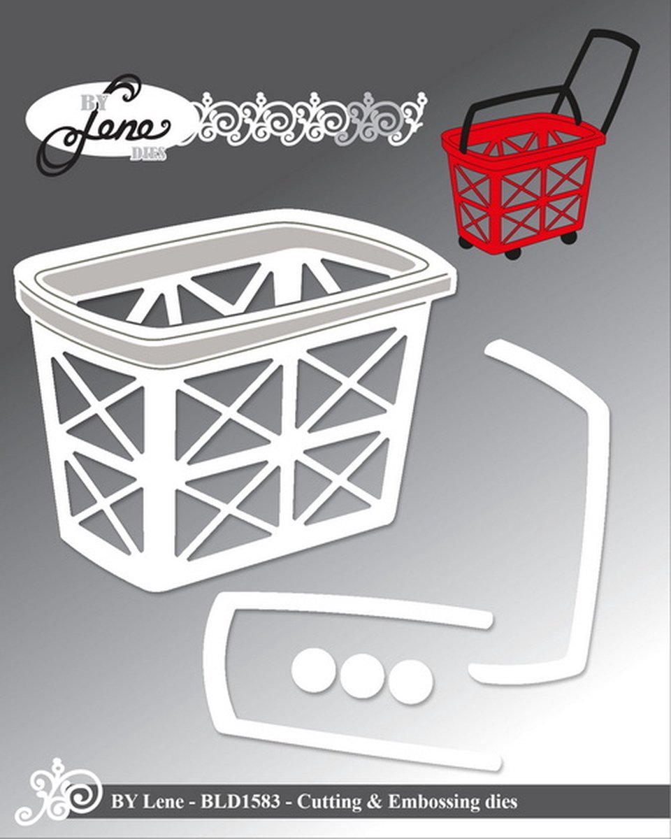 By Lene die Shopping Cart