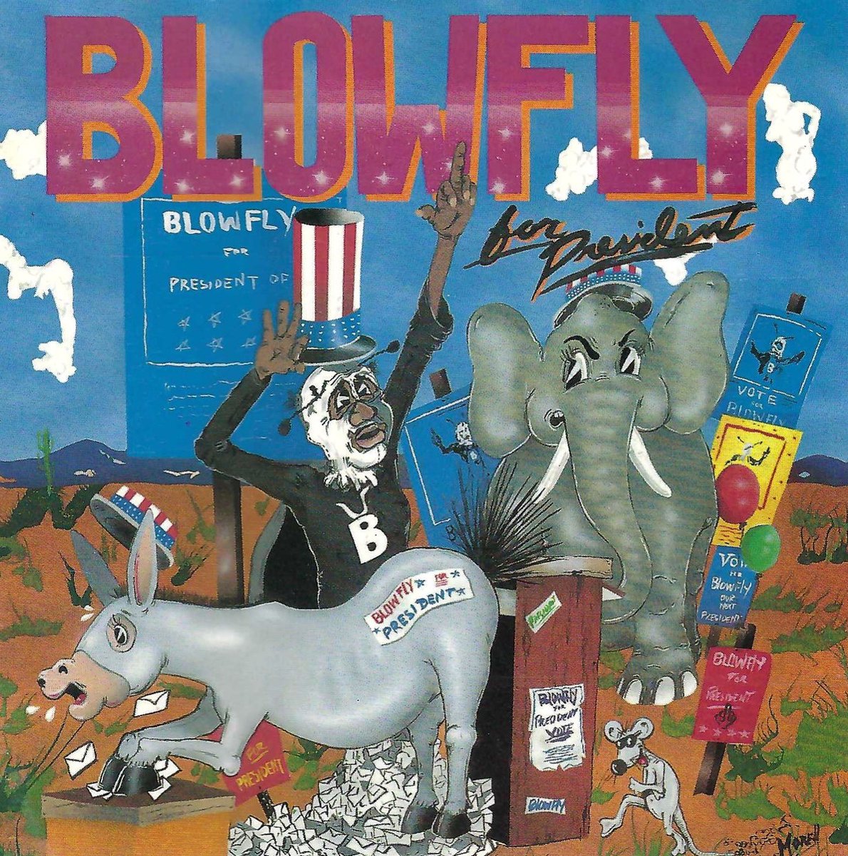 Blowfly For President