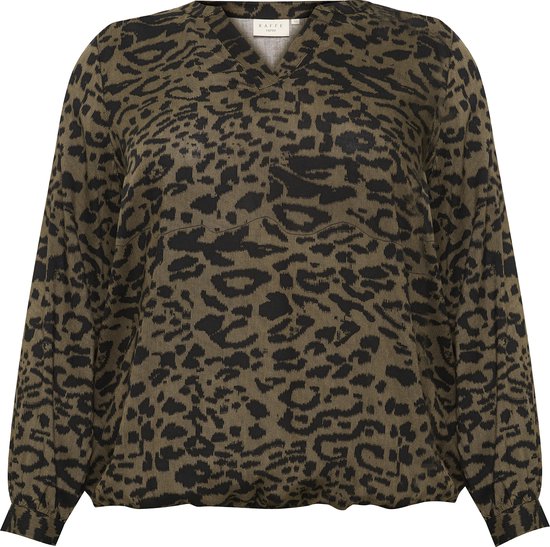Kaffe Curve KCdiana Blouse Dames Blouse - Maat 46