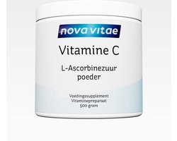Nova Vitae - Vitamine C - Ascorbinezuur - Poeder - 500 gram