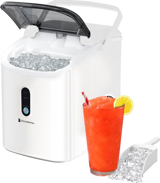KitchenBrothers Nugget IJsblokjesmachine - 1.1L