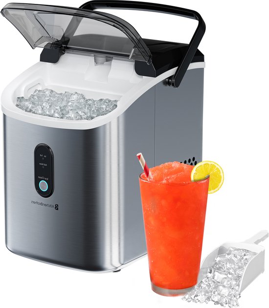 KitchenBrothers Nugget IJsblokjesmachine - 1.1L
