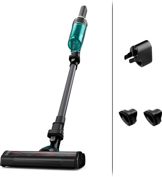 Rowenta X-Nano RH1126W0 - Ultralichte en Krachtige Draadloze Steelstofzuiger