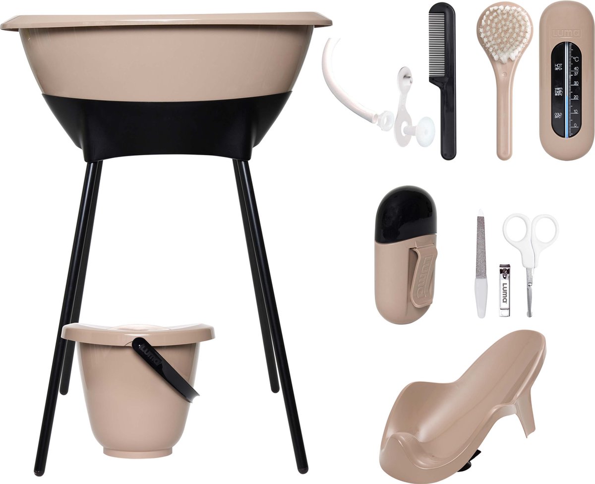 Goedkoopste Luma Bad- en Verzorgingsset Desert Taupe