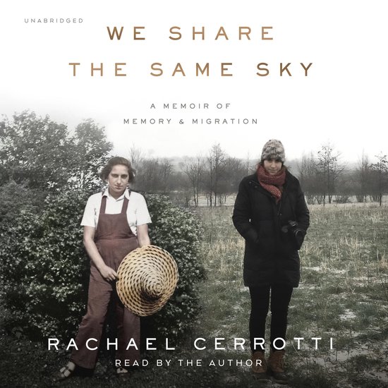 We Share the Same Sky - cover