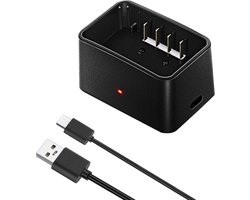 USB Batterijlader voor Z1 Speedlite 7.4V/2600mAh Li-ion Batterij, DC 5V Input/DC 8.4V Output USB Type C Lader met Oplaadkabel voor TTL Ronde Kop Speedlite Flitser - X01NSK703