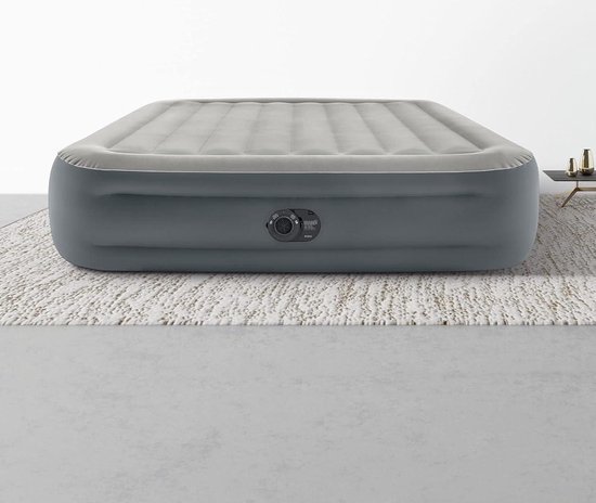 Essential Rest tweepersoons luchtbed - Intex 64126ND met ingebouwde pomp — afbeelding 2
