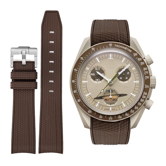 MoonSwatch Omega Swatch Rolex SEIKO Speedmaster Rubberen horlogeband met... bol