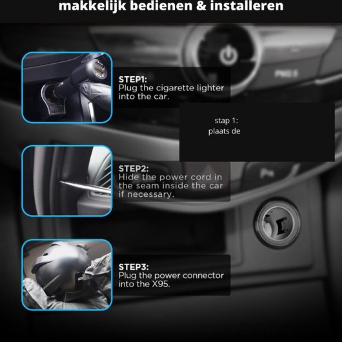 Voor Alle Auto's: M60 Auto GPS HUD Snelheidsmeter Intelligente Hellingsmeter Off Road Snelheidsweergave Kantelen Hellingshoek Kompas