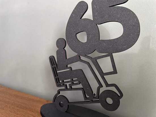 Anniversaire 65 ans - 65 ans - Cadeau 65 ans - Carte anniversaire 65 ans - Décorations anniversaire - Articles anniversaire 65 ans