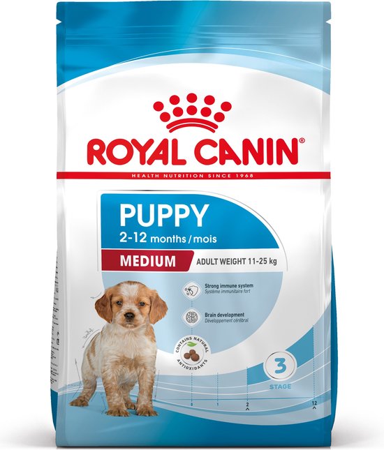 Royal Canin Puppy Medium - Hondenbrokken - 4 KG