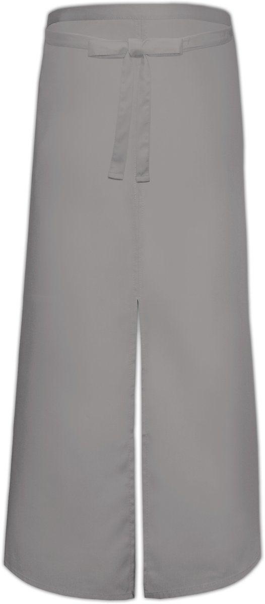 Franse sloof met split - Mouse Grey - 100 x 100 cm - Link Kitchen Wear