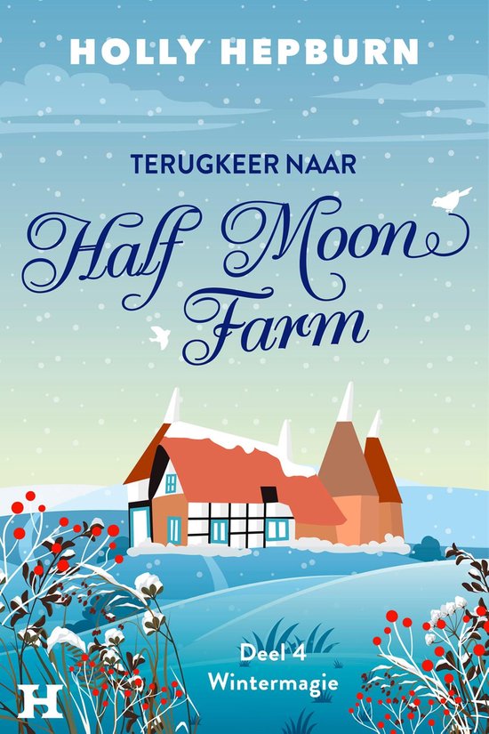 Terugkeer naar Half Moon Farm 4 - Wintermagie - cover