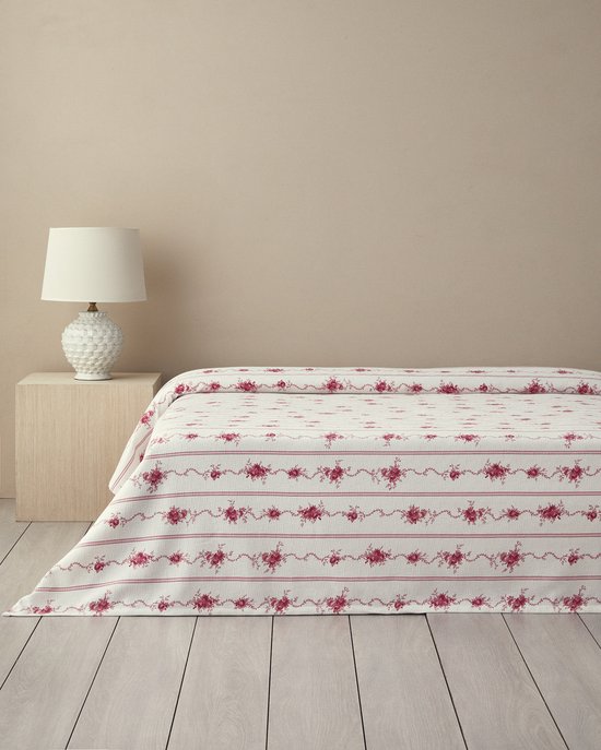 Activement fort Miles plaid microfibre 220x240 fibre Célibataire porc