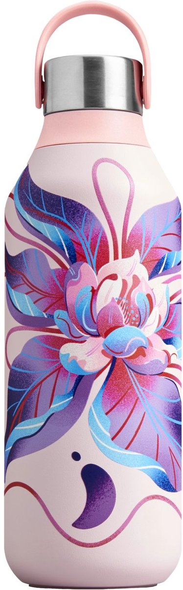 Chilly's Series 2 - Drinkfles - Thermosfles - 500ml - Magnolia Twist