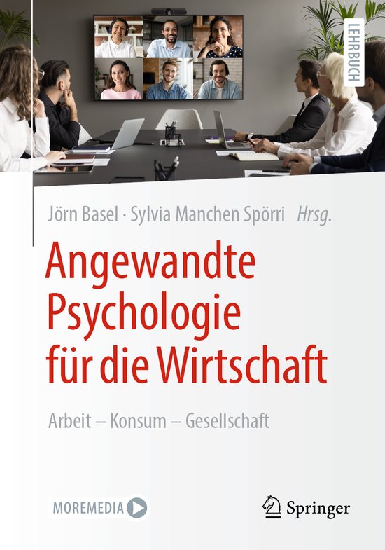 Angewandte Psychologie für die Wirtschaft - cover