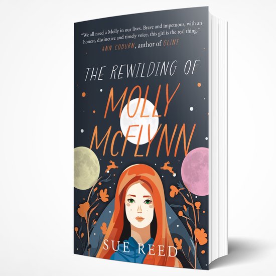 The Rewilding of Molly McFlynn - cover
