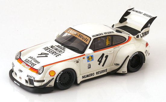 Porsche 911 RWB Bodykit Kato-San (993) GT- Spirit Modèle de voiture 1:18 1993 GT451 Modèle réduit