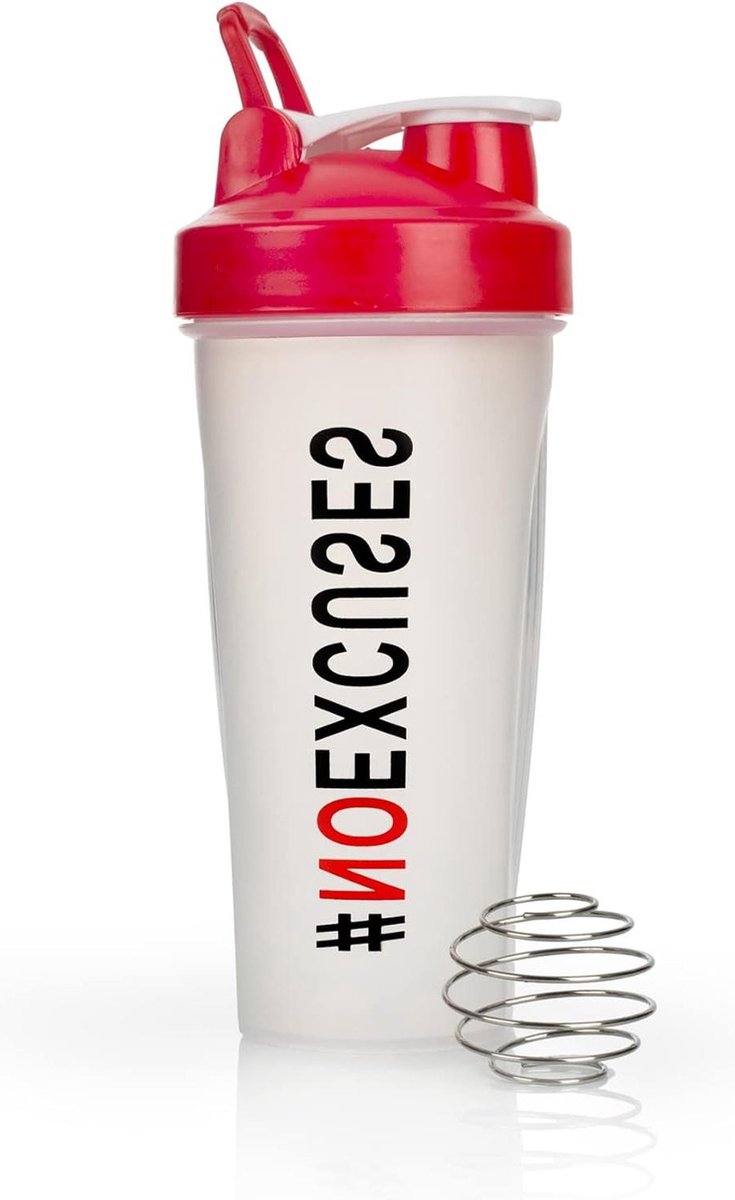 Goedkoopste Shaker Proteïneshaker 700 ml smoothie-mixer voor gym BPA-vrij eenvoudige reiniging van de beker fles shaker smoothies fitnessstudio keuken - MAPEKS® - proteine shake eiwitshake