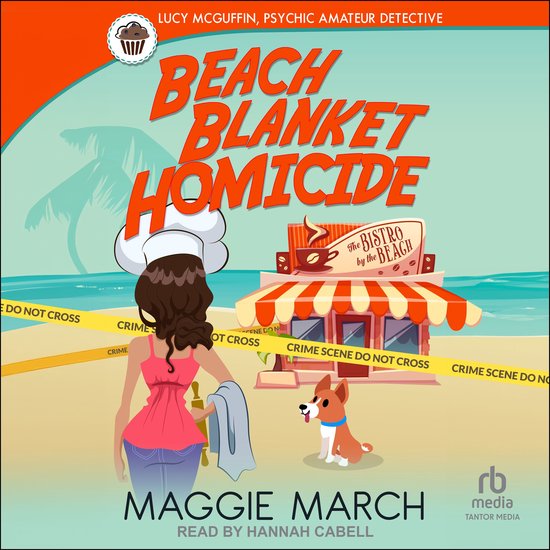 Beach Blanket Homicide - cover
