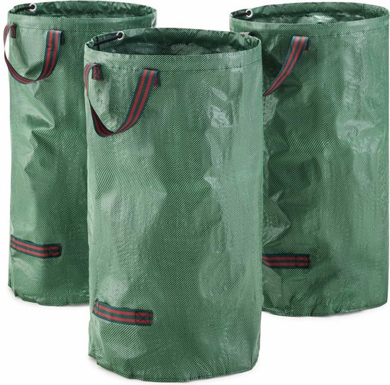 MOOWY Plastic tuinafvalzakken