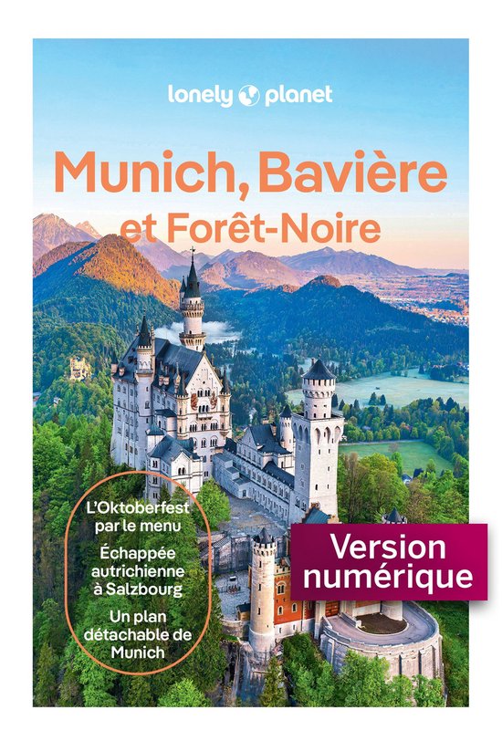 Guide de voyage - Munich, Bavière et Forêt-Noire 5ed - cover