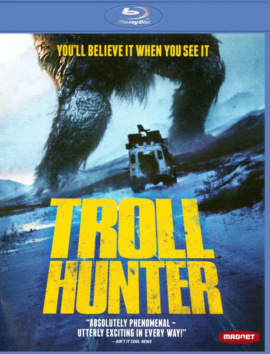 Troll Hunter (Blu-ray) Import geen NL ondertiteling
